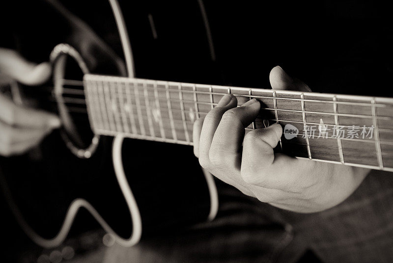 Guitare picking